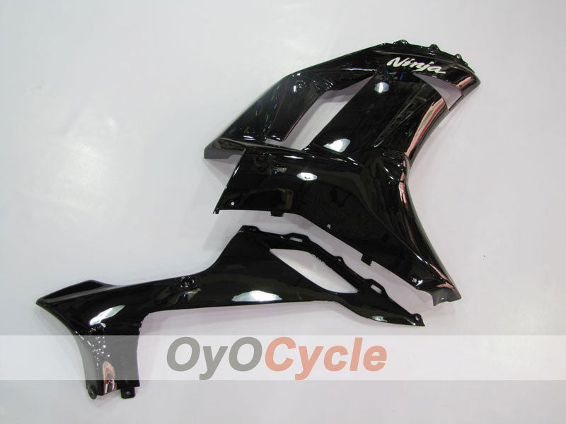 Kit de carénages injectés pour NINJA ZX-6R 07-08 - Noir - Style d’origine #OYO87901910