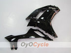 Kit de carénages injectés pour NINJA ZX-6R 07-08 - Noir - Style d’origine #OYO87901910