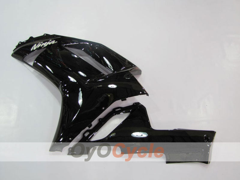 Kit de carénages injectés pour NINJA ZX-6R 07-08 - Noir - Style d’origine #OYO87901910 Image secondaire du produit