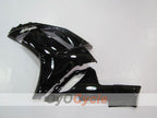 Kit de carénages injectés pour NINJA ZX-6R 07-08 - Noir - Style d’origine #OYO87901910