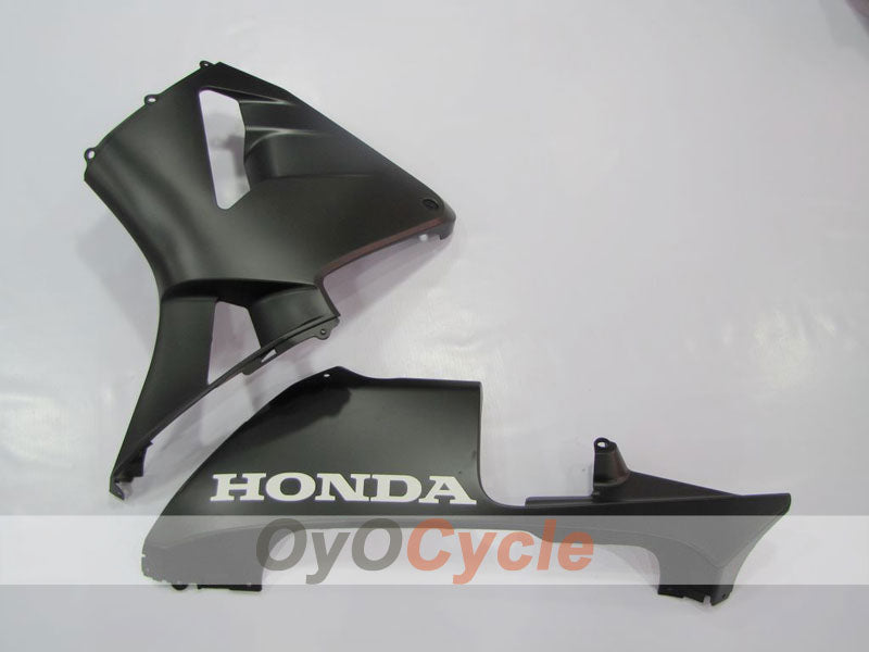 Kit de carénage à injection pour CBR600RR 05-06 - Noir, mat - Style d'usine #OYO87900235