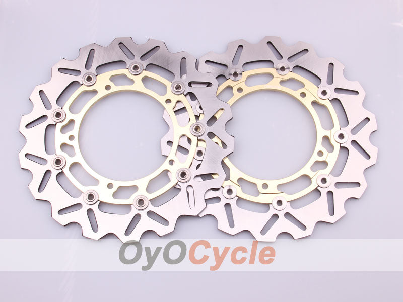 Disques de frein pour Yamaha YZF-R6 03-04 #OYO87903473