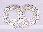 Disques de frein pour Yamaha YZF-R6 03-04 #OYO87903473
