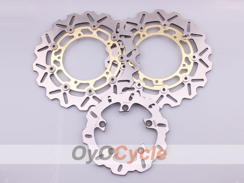 Disques de frein pour Yamaha YZF-R6 03-04 #OYO87903473