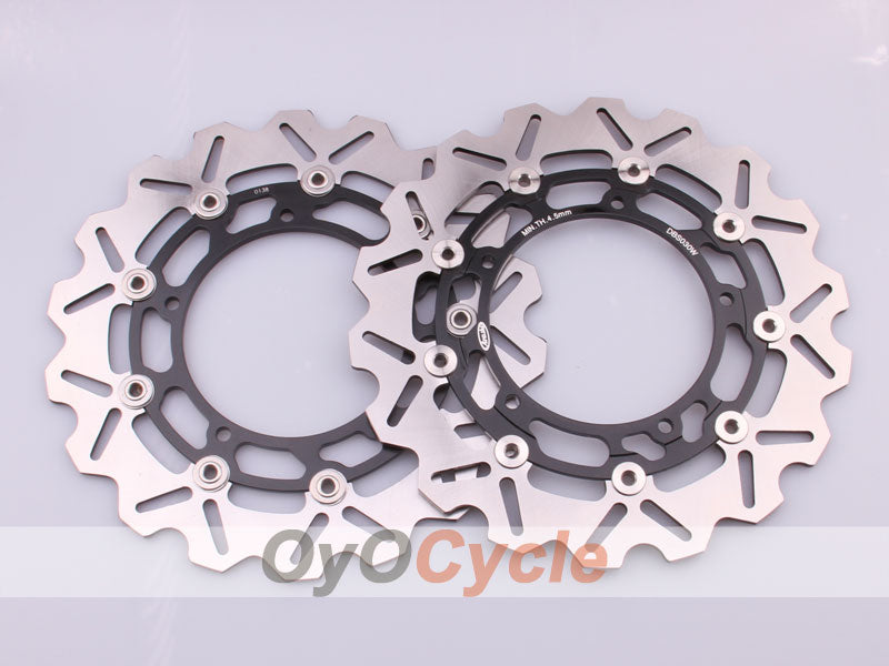 Disques de frein pour Yamaha YZF-R6 03-04 #OYO87903473