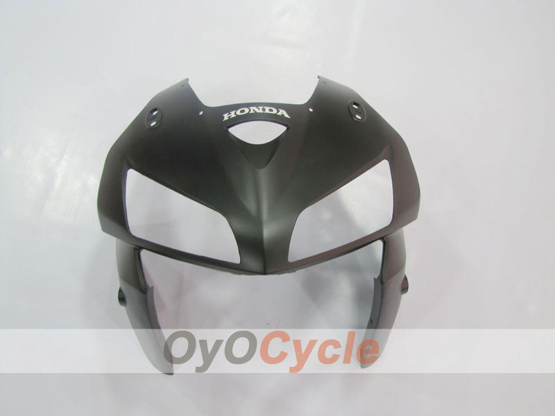 Kit de carénage à injection pour CBR600RR 05-06 - Noir, mat - Style d'usine #OYO87900235