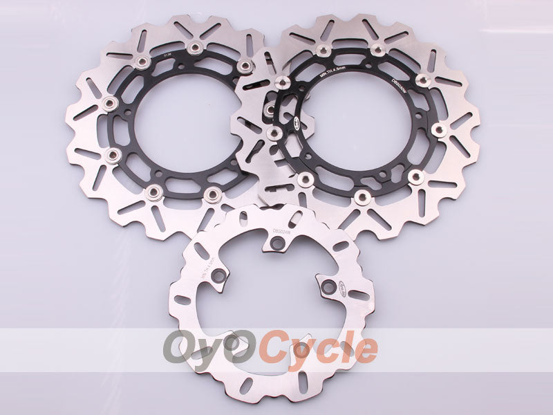 Disques de frein pour Yamaha YZF-R6 03-04 #OYO87903473