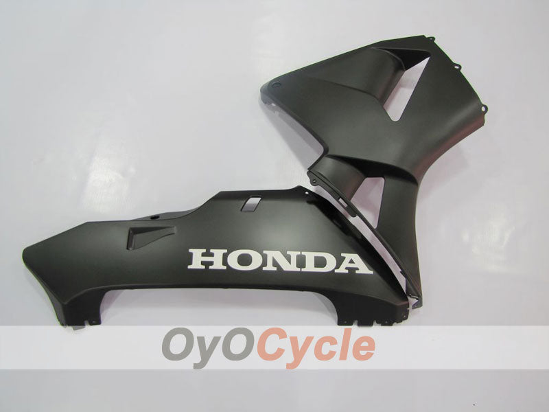 Kit de carénage à injection pour CBR600RR 05-06 - Noir, mat - Style d'usine #OYO87900235