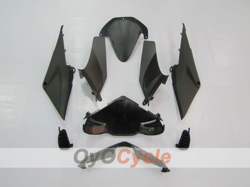 Kit de carénage à injection pour CBR600RR 05-06 - Noir, mat - Style d'usine #OYO87900235