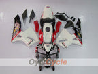 Kit de carénages injectés pour CBR600RR 05-06 - Blanc, noir - Lee, MICHELIN #OYO87900264