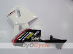 Kit de carénages injectés pour CBR600RR 05-06 - Blanc, noir - Lee, MICHELIN #OYO87900264