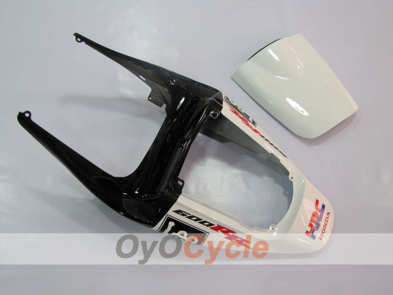 Kit de carénages injectés pour CBR600RR 05-06 - Blanc, noir - Lee, MICHELIN #OYO87900264