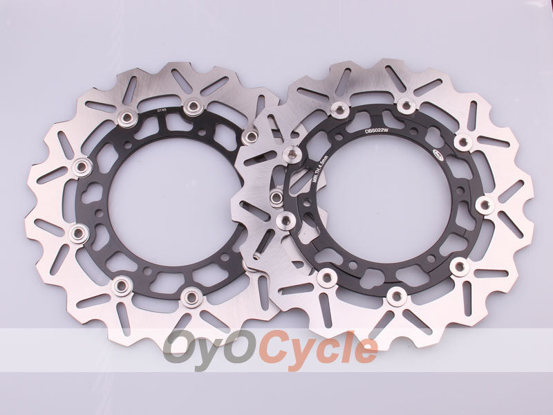 Disques de frein pour Yamaha YZF-R1 98-03 #OYO87903472 Image principale du produit