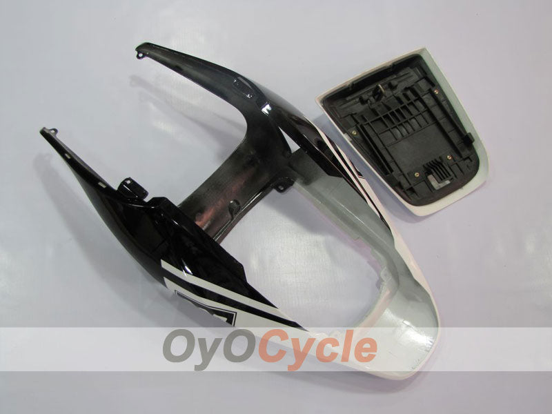 Kit de carénages injectés pour CBR600RR 05-06 - Blanc, noir - Lee, MICHELIN #OYO87900264