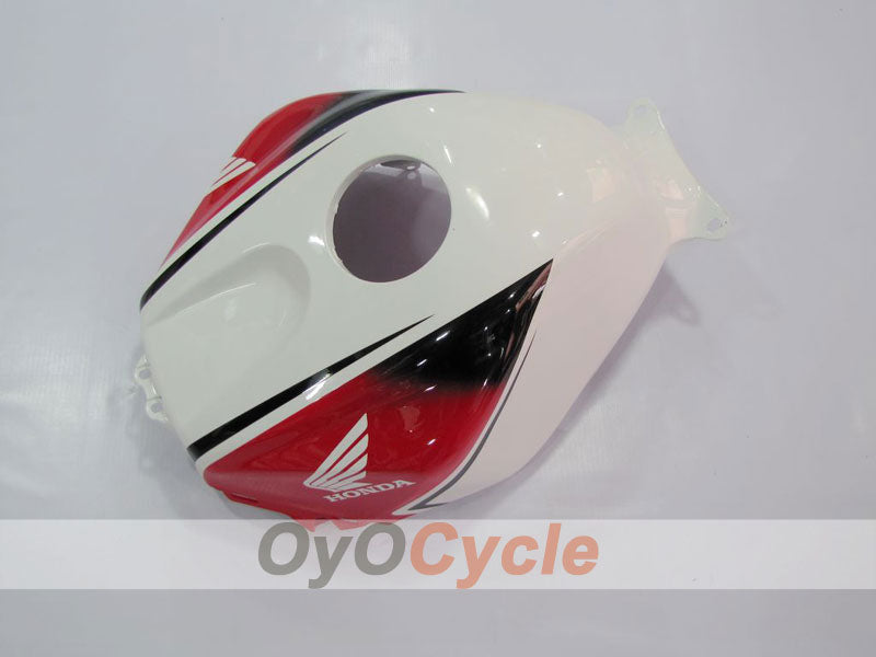 Kit de carénages injectés pour CBR600RR 05-06 - Blanc, noir - Lee, MICHELIN #OYO87900264