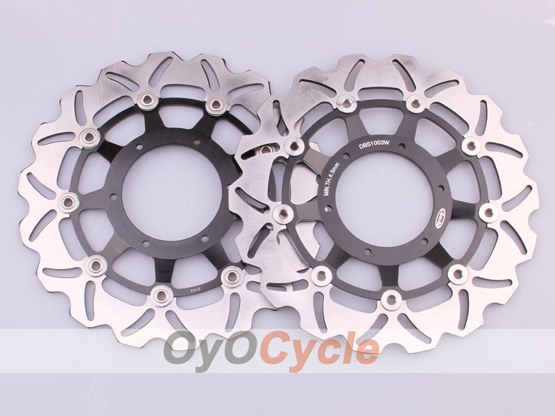 Disques de frein pour Honda CBR600 F4i 01-03 #OYO87903411 Image principale du produit