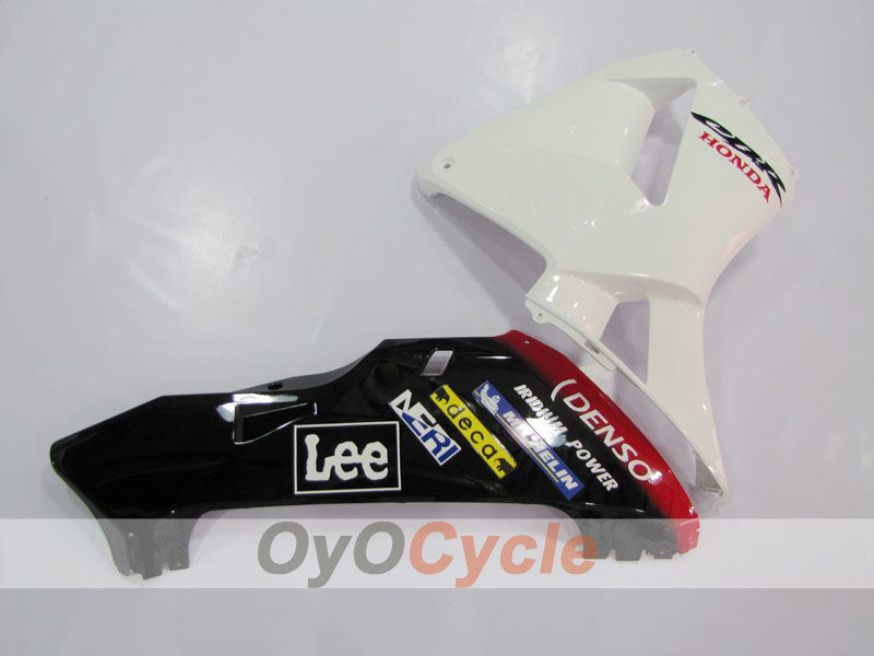 Kit de carénages injectés pour CBR600RR 05-06 - Blanc, noir - Lee, MICHELIN #OYO87900264