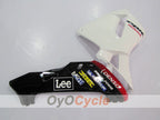 Kit de carénages injectés pour CBR600RR 05-06 - Blanc, noir - Lee, MICHELIN #OYO87900264