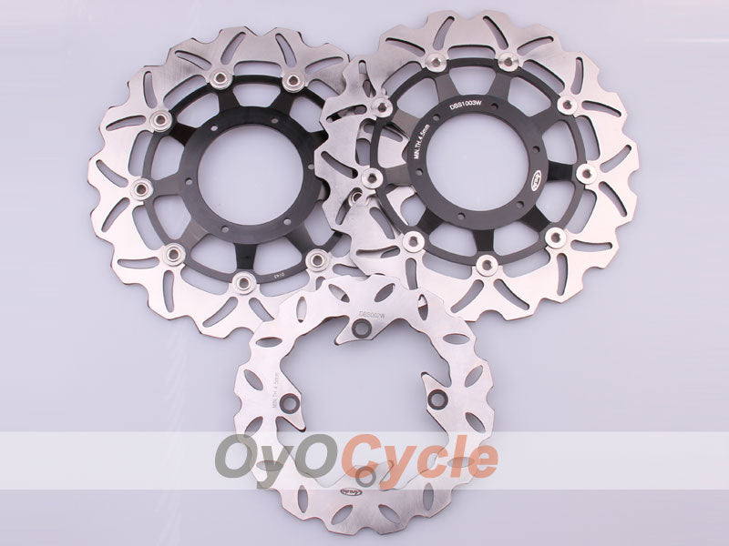 Disques de frein pour Honda CBR600 F4i 01-03 #OYO87903411 Image secondaire du produit