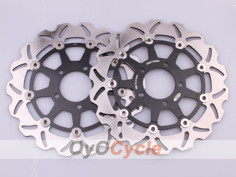 Disques de frein pour Suzuki GSXR1000 03-04 #OYO87903455