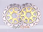 Disques de frein pour Suzuki GSXR750 04-05 #OYO87903454