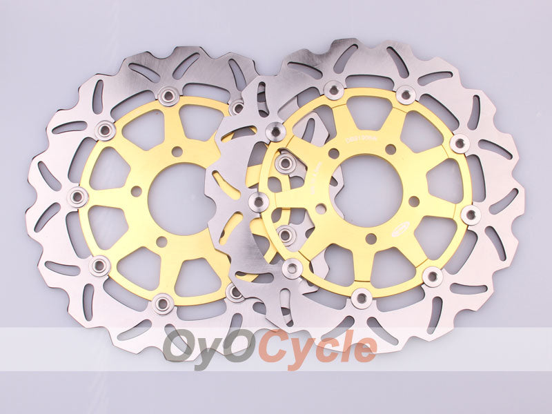 Disques de frein pour Suzuki GSXR1000 03-04 #OYO87903455