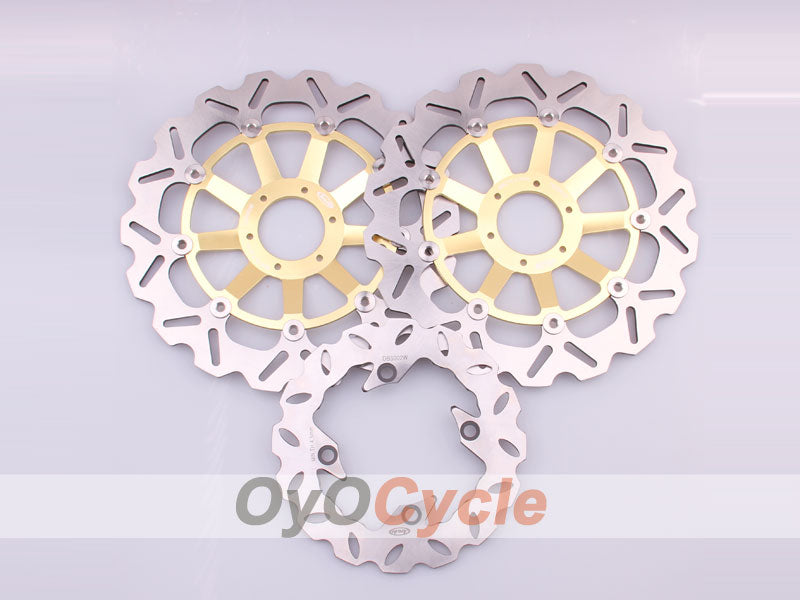 Disques de frein pour Honda CBR900RR 98-99 #OYO87903408