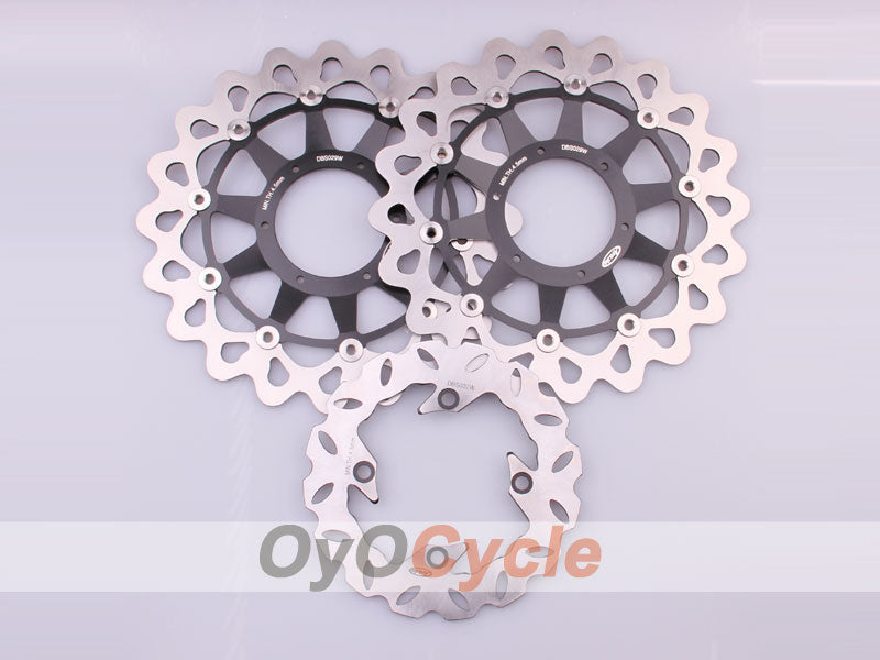 Disques de frein pour Honda CBR1000RR 06-07 #OYO87903406