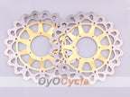 Disques de frein pour Honda CBR1000RR 06-07 #OYO87903406