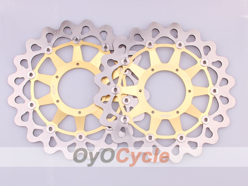 Disques de frein pour Honda CBR1000RR 06-07 #OYO87903406