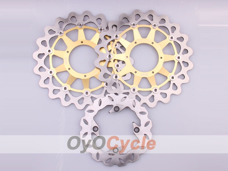 Disques de frein pour Honda CBR1000RR 06-07 #OYO87903406