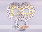 Disques de frein pour Honda CBR1000RR 06-07 #OYO87903406
