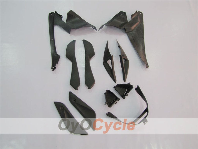 Kit de carénage à injection pour CBR1000RR 06-07 - Blanc, Noir - HANN Spree #OYO87900606