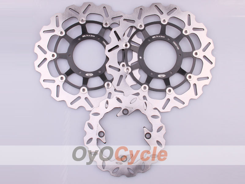 Disques de frein pour Honda CBR1000RR 08-11 #OYO87903398