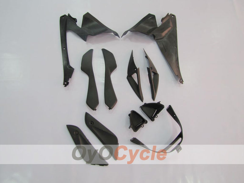 Kit de carénage à injection pour CBR1000RR 04-05 - Jaune, Blanc - HANN Spree #OYO87902843