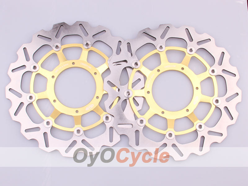 Disques de frein pour Honda CBR600RR 03-12 #OYO87903396