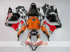 Kit de carénage à injection pour CBR600RR 09-12 - Orange, Noir - Repsol #OYO87900457
