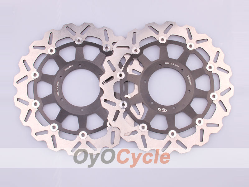 Disques de frein pour Honda CBR900RR 929 00-01 #OYO87903399 Image principale du produit