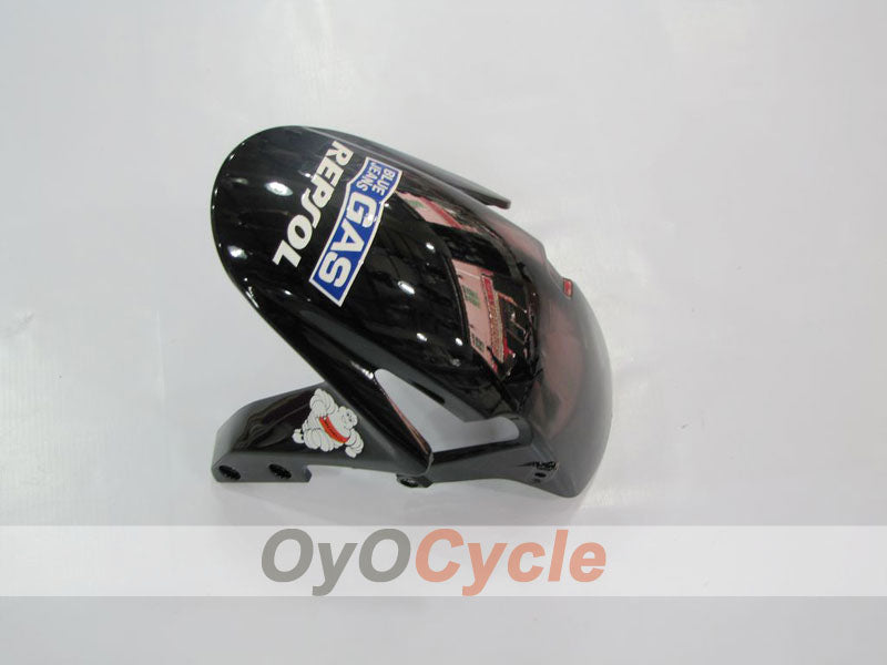 Kit de carénage à injection pour CBR600RR 09-12 - Orange, Noir - Repsol #OYO87900457
