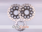Disques de frein pour Honda CBR900RR 954 02-03 #OYO87903400