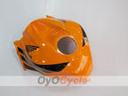 Kit de carénage à injection pour CBR600RR 09-12 - Orange, Noir - Repsol #OYO87900457