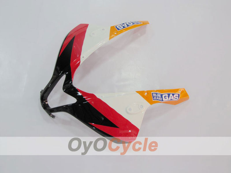 Kit de carénage à injection pour CBR600RR 09-12 - Orange, Noir - Repsol #OYO87900457
