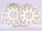 Disques de frein pour Honda CBR900RR 954 02-03 #OYO87903400