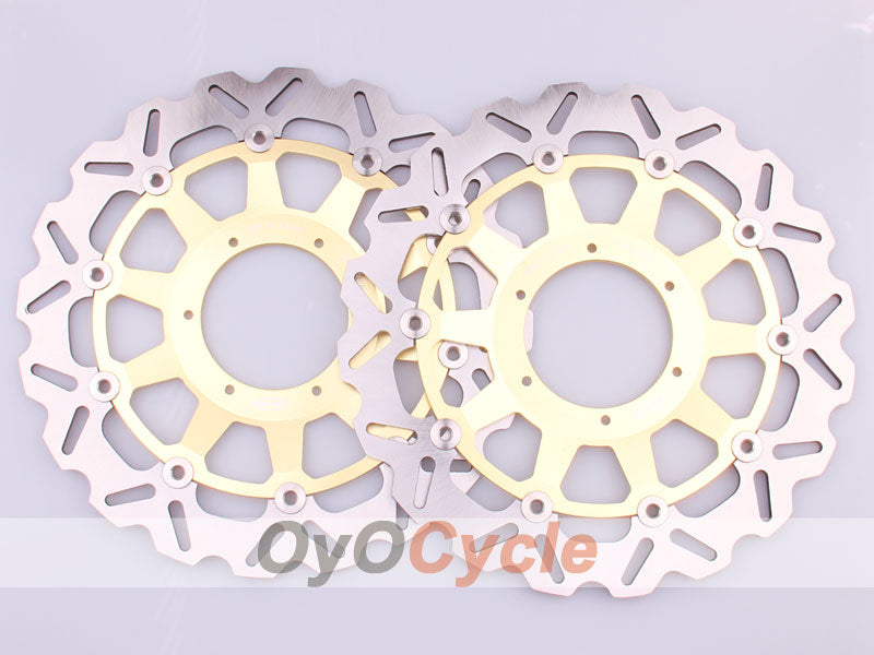 Disques de frein pour Honda CBR900RR 929 00-01 #OYO87903399 Image secondaire du produit