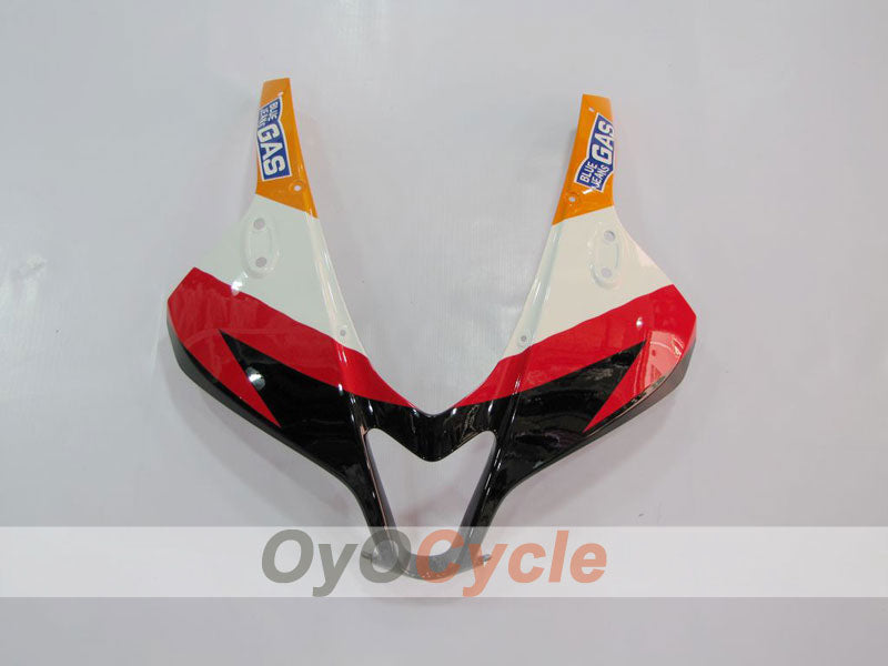 Kit de carénage à injection pour CBR600RR 09-12 - Orange, Noir - Repsol #OYO87900457