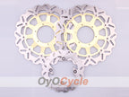 Disques de frein pour Honda CBR900RR 954 02-03 #OYO87903400