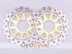 Disques de frein pour Honda CBR1000RR 08-11 #OYO87903407