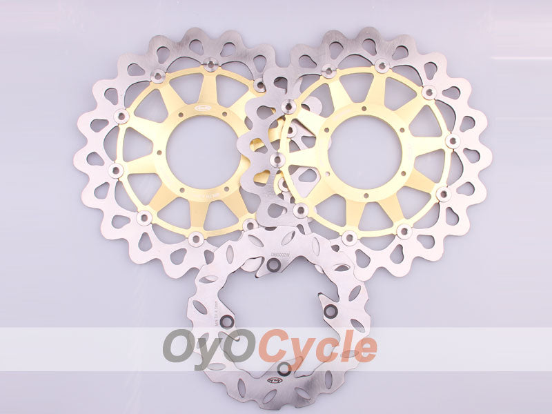 Disques de frein pour Honda CBR1000RR 08-11 #OYO87903407