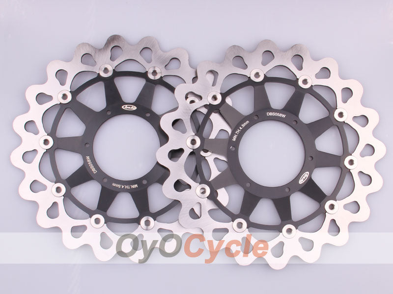 Disques de frein pour Honda CBR1000RR 08-11 #OYO87903407