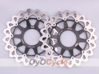 Disques de frein pour Honda CBR1000RR 08-11 #OYO87903407